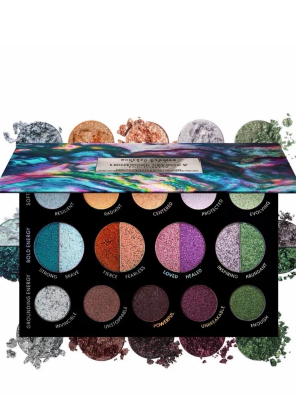 ✨NEW IN BOX Danessa Myricks volume v i am palette✨